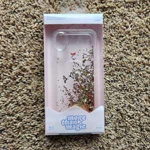 Glitter iPhone Case NWT: Fits iPhone 6, 6s, 7, 8